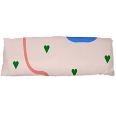 Lip Sexy Flower Tulip Heart Pink Red Blue Green Love Body Pillow Case Dakimakura (Two Sides)