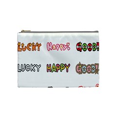 Lucky Happt Good Sign Star Cosmetic Bag (medium) 