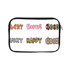 Lucky Happt Good Sign Star Apple Ipad Mini Zipper Cases by Mariart