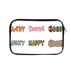 Lucky Happt Good Sign Star Apple Macbook Pro 13  Zipper Case