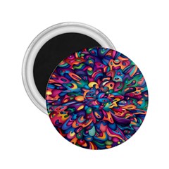Moreau Rainbow Paint 2 25  Magnets