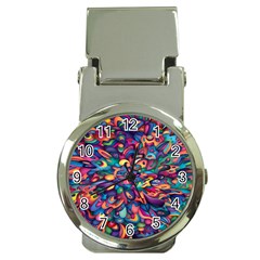 Moreau Rainbow Paint Money Clip Watches
