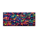 Moreau Rainbow Paint Cosmetic Storage Cases Front