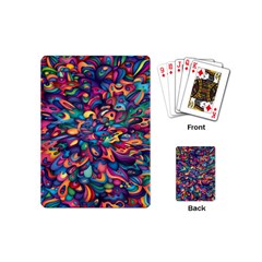 Moreau Rainbow Paint Playing Cards (mini) 