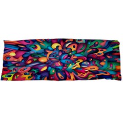 Moreau Rainbow Paint Body Pillow Case Dakimakura (two Sides)