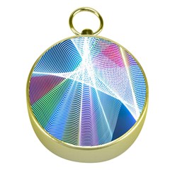 Light Means Net Pink Rainbow Waves Wave Chevron Green Blue Sky Gold Compasses by Mariart