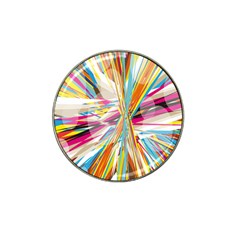 Illustration Material Collection Line Rainbow Polkadot Polka Hat Clip Ball Marker by Mariart