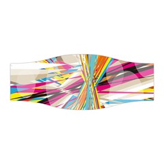 Illustration Material Collection Line Rainbow Polkadot Polka Stretchable Headband