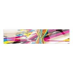 Illustration Material Collection Line Rainbow Polkadot Polka Velvet Scrunchie by Mariart