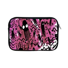 Octopus Colorful Cartoon Octopuses Pattern Black Pink Apple Ipad Mini Zipper Cases by Mariart