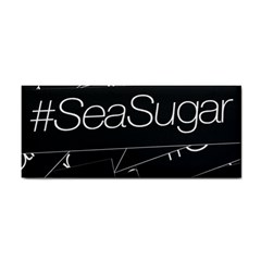 Sea Sugar Line Black Cosmetic Storage Cases