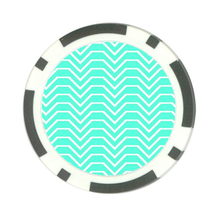 Seamless Pattern Of Curved Lines Create The Effect Of Depth The Optical Illusion Of White Wave Poker Chip Card Guard