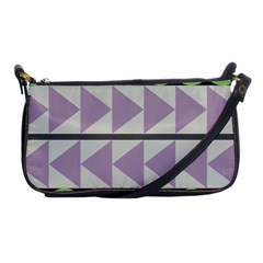 Shapes Patchwork Circle Triangle Shoulder Clutch Bags by Mariart