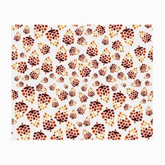 Pine Cones Pattern Small Glasses Cloth (2-side) by Mariart