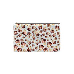 Pine Cones Pattern Cosmetic Bag (small) 