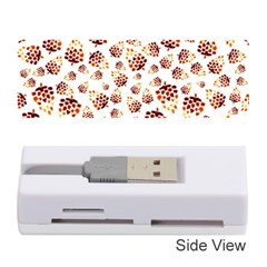 Pine Cones Pattern Memory Card Reader (stick) 