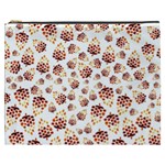 Pine Cones Pattern Cosmetic Bag (XXXL)  Front