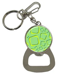 Shapes Green Lime Abstract Wallpaper Button Necklaces