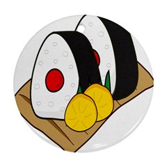 Sushi Food Japans Ornament (round)