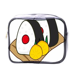 Sushi Food Japans Mini Toiletries Bags by Mariart