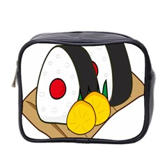 Sushi Food Japans Mini Toiletries Bag 2-side by Mariart