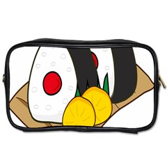 Sushi Food Japans Toiletries Bags