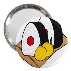 Sushi Food Japans 3  Handbag Mirrors by Mariart