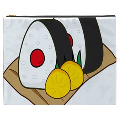 Sushi Food Japans Cosmetic Bag (xxxl)  by Mariart
