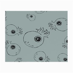 Tiny Octopus Small Glasses Cloth (2-side)