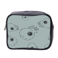 Tiny Octopus Mini Toiletries Bag 2-side by Mariart