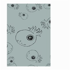 Tiny Octopus Small Garden Flag (two Sides) by Mariart