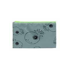 Tiny Octopus Cosmetic Bag (xs) by Mariart