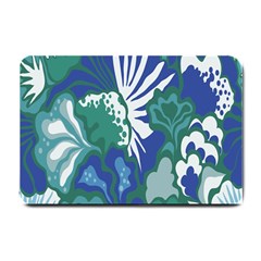 Tropics Leaf Bluegreen Small Doormat 