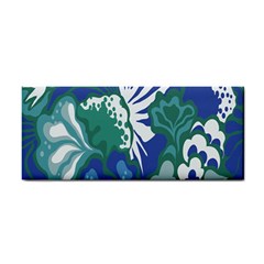 Tropics Leaf Bluegreen Cosmetic Storage Cases by Mariart