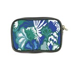 Tropics Leaf Bluegreen Coin Purse Back