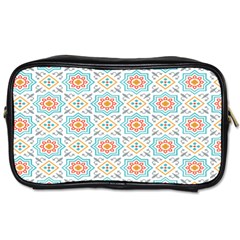 Star Sign Plaid Toiletries Bags 2-side by Mariart