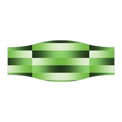 View Original Pinstripes Green Shapes Shades Stretchable Headband by Mariart