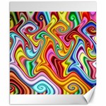 Rainbow Gnarls Canvas 8  x 10  8.15 x9.66  Canvas - 1