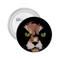 Cat  2 25  Buttons by Valentinaart