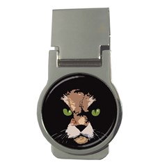 Cat  Money Clips (round)  by Valentinaart