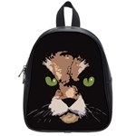 Cat  School Bags (Small)  Front