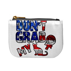 Dont Grab My Mini Coin Purses by Valentinaart