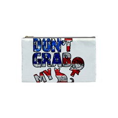 Dont Grab My Cosmetic Bag (small)  by Valentinaart