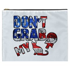 Dont Grab My Cosmetic Bag (xxxl)  by Valentinaart