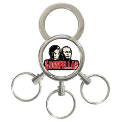 Goodfellas Putin And Trump 3-ring Key Chains by Valentinaart