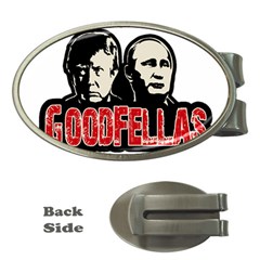 Goodfellas Putin And Trump Money Clips (oval)  by Valentinaart