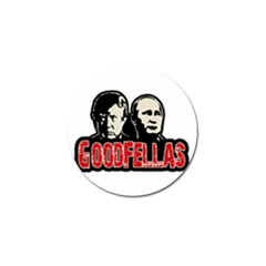 Goodfellas Putin And Trump Golf Ball Marker (4 Pack) by Valentinaart