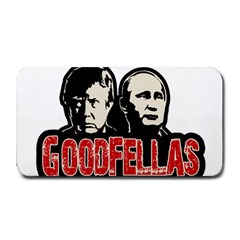 Goodfellas Putin And Trump Medium Bar Mats by Valentinaart