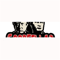 Goodfellas Putin And Trump Large Bar Mats by Valentinaart