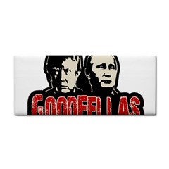 Goodfellas Putin And Trump Cosmetic Storage Cases by Valentinaart